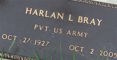 Harlan Lee Bray
