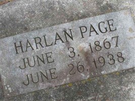 Harlan Page Helper Harlan Page Helper
