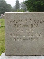 Harlan Page Wilder