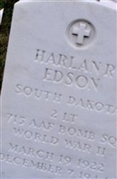 Harlan R Edson
