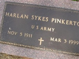 Harlan Sykes Pinkerton