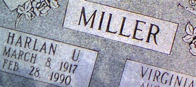 Harlan U. Miller