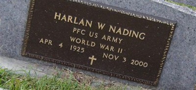 Harlan W. Nading Harlan W. Nading