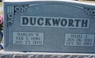 Harlan Wright "Harley" Duckworth