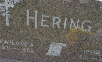 Harland A. Hering Harland A. Hering
