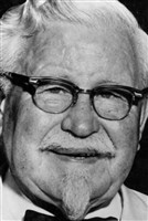 Harland "Colonel" Sanders Harland "Colonel" Sanders