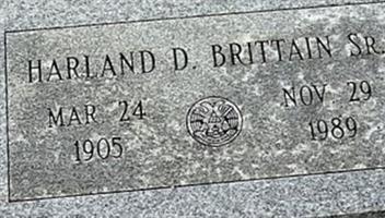 Harland D Brittain, Sr