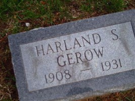 Harland S Gerow Harland S Gerow
