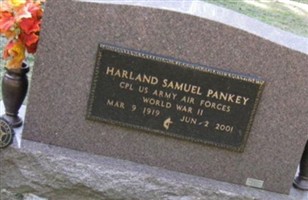 Harland Samuel Pankey Harland Samuel Pankey
