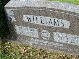 Harlen E 'Bill' Williams