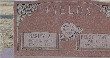 Harley A. Fields Harley A. Fields