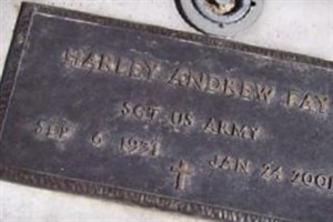 Harley Andrew Fay