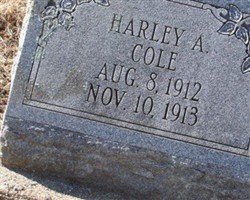 Harley Atwood (Woody) Cole