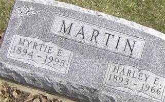 Harley Ernest Martin