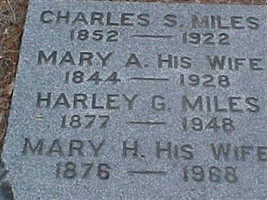 Harley G Miles