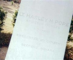 Harley Halbert Pope Harley Halbert Pope
