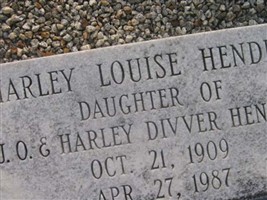 Harley Louise Hendrix