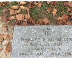 Harley P. McMillin