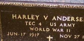 Harley V. Andersen Harley V. Andersen