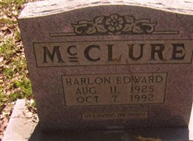 Harlon Edward McClure Harlon Edward McClure