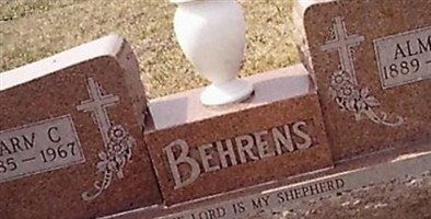 Harm C Behrens Harm C Behrens