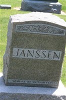Harm G Janssen