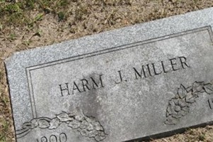 Harm J. Miller