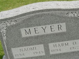 Harm O Meyer