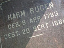 Harm Rugen