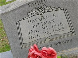Harman E. Pittman Harman E. Pittman