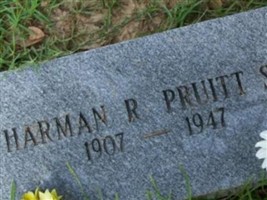 HARMAN R PRUITT, Sr HARMAN R PRUITT, Sr