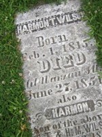 Harman T. Wilson Harman T. Wilson