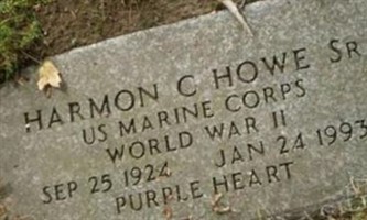 Harmon Charlton Howe, Sr Harmon Charlton Howe, Sr