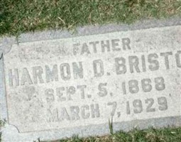 Harmon D Bristol Harmon D Bristol