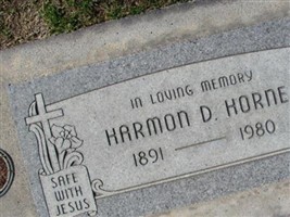 Harmon D. Horne