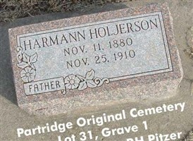 Harmon H. Holjerson
