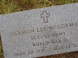 Harmon Lee McCormack