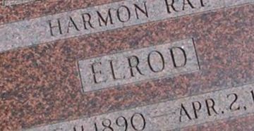 Harmon Ray Elrod