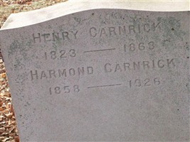 Harmond Carnrick Harmond Carnrick