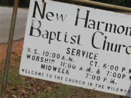 New Harmony Baptist Church Cemetery