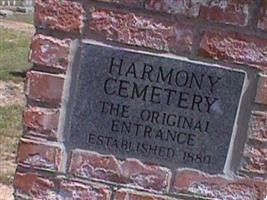 Harmony Cemetery