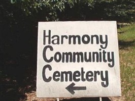 Harmony Community Cemetery Harmony Community Cemetery