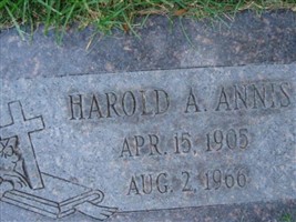 Harold A. Annis