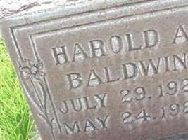 Harold A. Baldwin