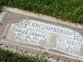 Harold A Christopherson
