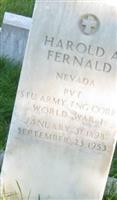 Harold A Fernald