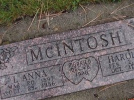Harold A McIntosh Harold A McIntosh