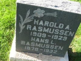 Harold A Rasmussen