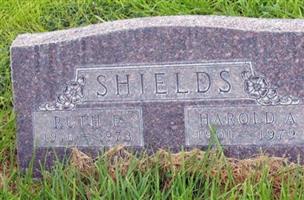 Harold A Shields