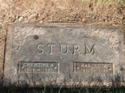 Harold A. Sturm Harold A. Sturm